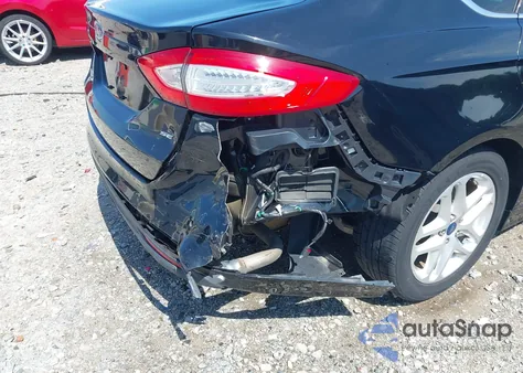 2016 Ford Fusion Se from USA, damaged, VIN 3FA6P0H74GR189484